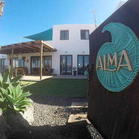 Agua Guesthouse Lajares Villa Con Jacuzzi Eksteriør billede