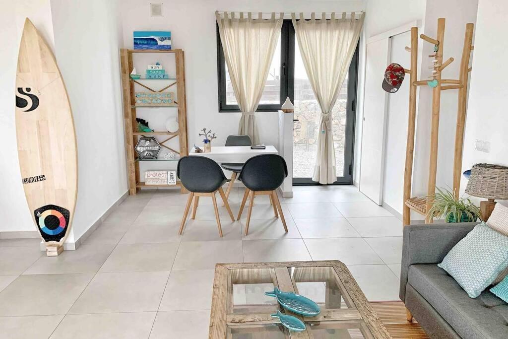Agua Guesthouse Lajares Villa Con Jacuzzi Eksteriør billede